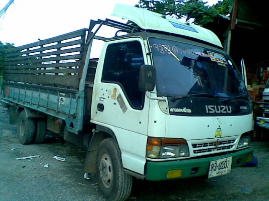 ขาย6ล้ออีซูซุ NPR 120แรง รถห้างแท้ๆ ยาว5เมตร พวงมาลัยพาวเวอร์ แอร์เย็นฉ่ำ ยางดี6เส้น กระบะต้องเก็บงานบ้างเล็กน้อย สภาพดีพร้อมใช้งานได้