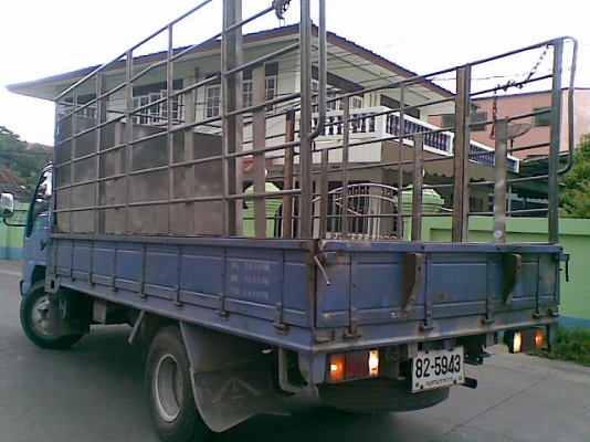 ขาย6ล้ออีซูซุ NPR ยูโรทู 130แรงม้า ยาว 4.30เมตร พวงมาลัยพาวเวอร์ แอร์เย็นฉ่ำ ยางดี7เส้น สภาดีมากพร้อมใช้ รถออกห้างแท้ ๆ