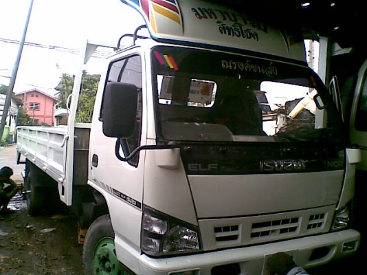 ขาย6ล้ออีซูซุ NQR เครื่อง150แรง เทอร์โบอินเตอร์คูลเลอร์ ยาว5.50เมตร พวงมาลัยพาวเวอร์ แอร์เย็นฉ่ำ สภาดี พร้อมใช้ รถห้างแท้ๆ