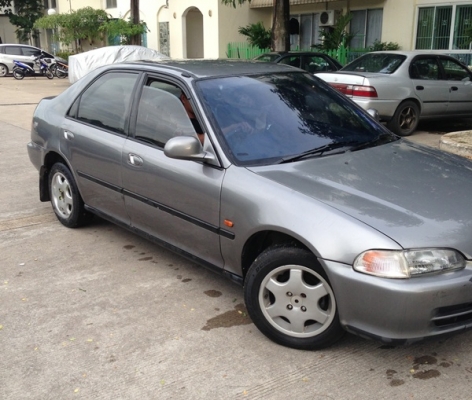 civic เตารีด1993 ออโต้ พร้อมใช้งาน เครื่องช่วงล่างดี แอร์หนาวๆๆ