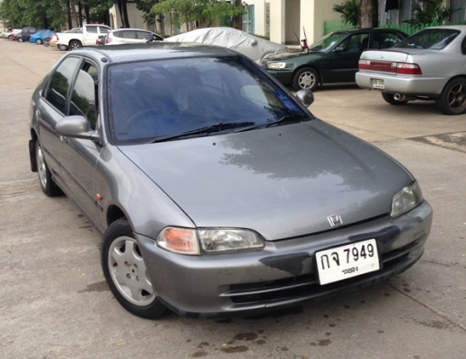 civic เตารีด1993 ออโต้ พร้อมใช้งาน เครื่องช่วงล่างดี แอร์หนาวๆๆ