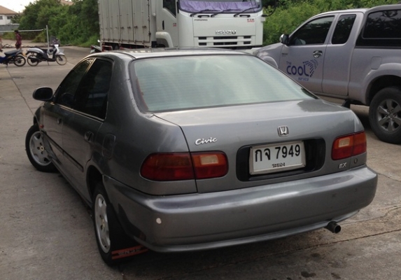 civic เตารีด1993 ออโต้ พร้อมใช้งาน เครื่องช่วงล่างดี แอร์หนาวๆๆ