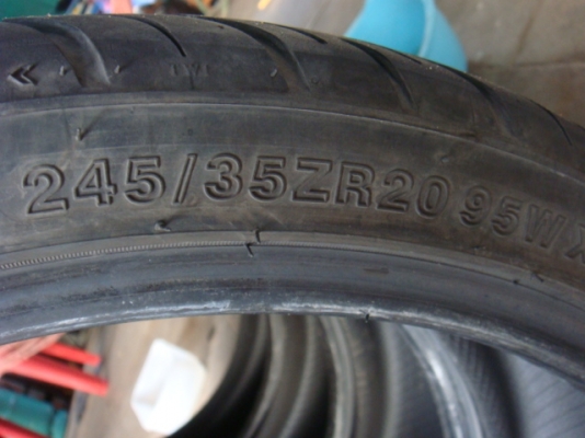 ขายยาง 245/35/20 ปี 12