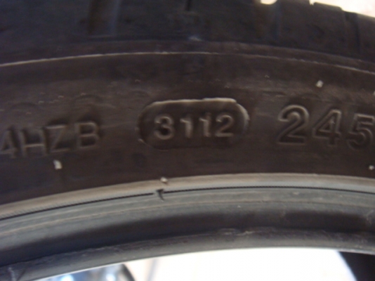 ขายยาง 245/35/20 ปี 12