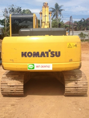 ขายดาวน์รถแบคโฮ KOMATSU PC 130-8 ทำงาน 2,000 ชม.