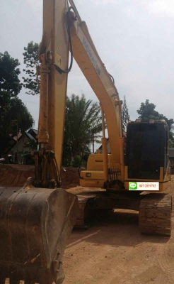 ขายดาวน์รถแบคโฮ KOMATSU PC 130-8 ทำงาน 2,000 ชม.