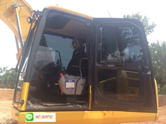 ขายดาวน์รถแบคโฮ KOMATSU PC 130-8 ทำงาน 2,000 ชม.