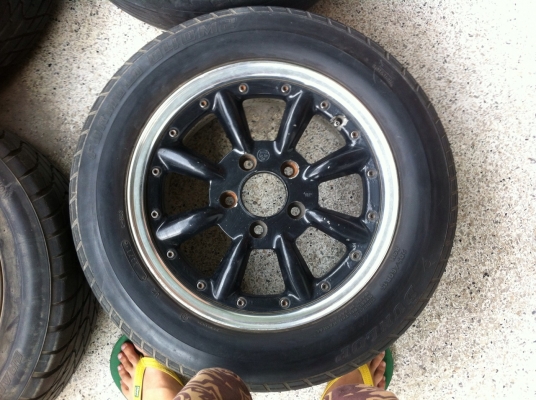 ขาย...Watanabe RS-8(made in japan)  5รู114(โตโยต้า)