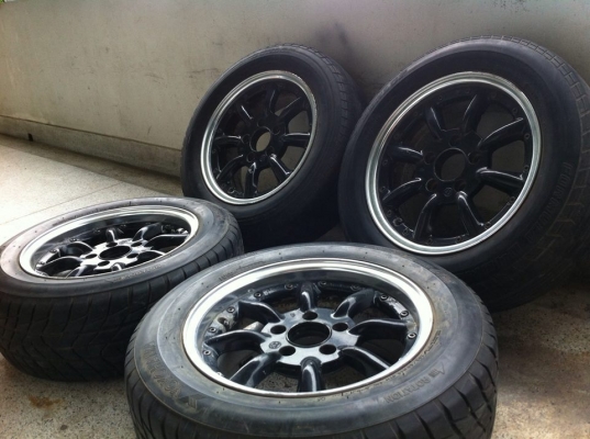 ขาย...Watanabe RS-8(made in japan)  5รู114(โตโยต้า)