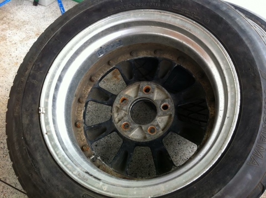 ขาย...Watanabe RS-8(made in japan)  5รู114(โตโยต้า)