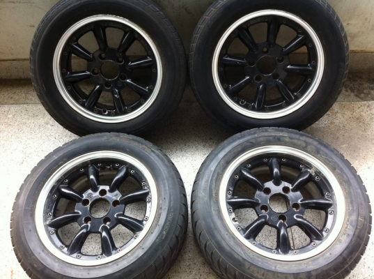 ขาย...Watanabe RS-8(made in japan)  5รู114(โตโยต้า)