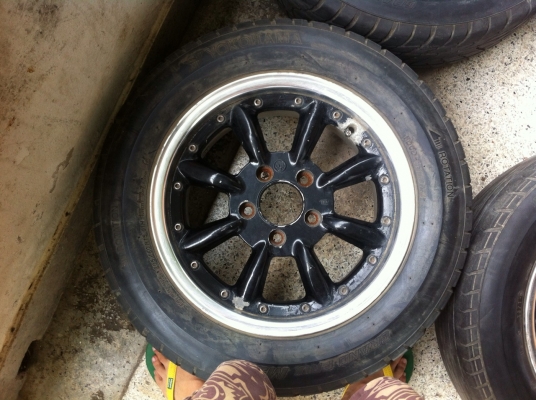 ขาย...Watanabe RS-8(made in japan)  5รู114(โตโยต้า)