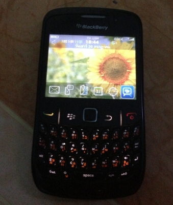 ขายBB 8520 สภาพมือเดียวไม่เคยซ่อม