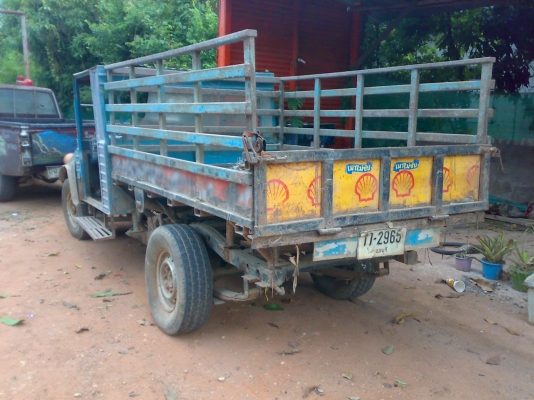 ขายรถคุณแต๋น เครื่องม้ากระโดดเกียร์มาร์คทู