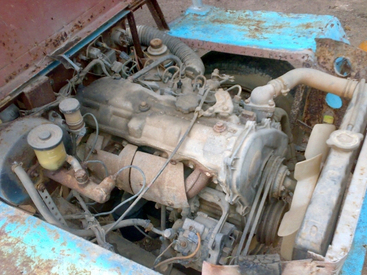 ขายรถคุณแต๋น เครื่องม้ากระโดดเกียร์มาร์คทู