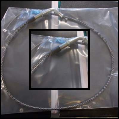 สายคันเร่ง+สานดึงกลับ/สายคลัชแต่งใส่cb400ทุกปี