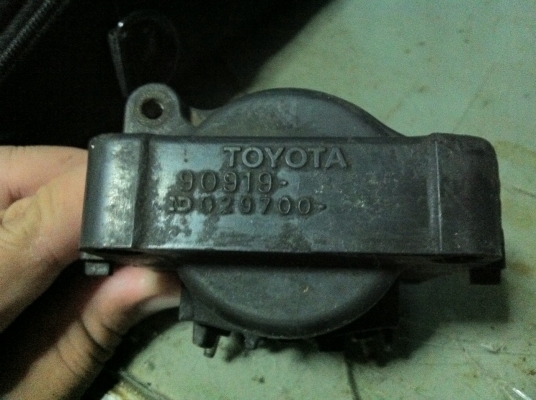 (เตรียมส่ง พกง.ให้คุณบุญชัย จ.สมุทรปราการครับ ขอบคุณครับ)ขาย คอลย์หัวเทียน ใส่รถเก๋งโตโยต้า 3 ห่วง ราคาต่อรองได้ สามพราน นครปฐม