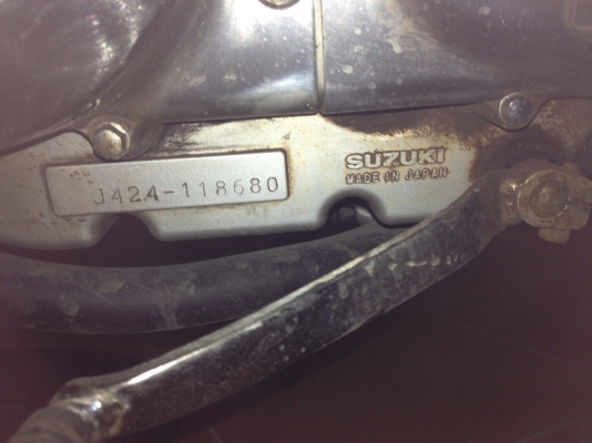 ขาย suzuki grass tracker 250cc.