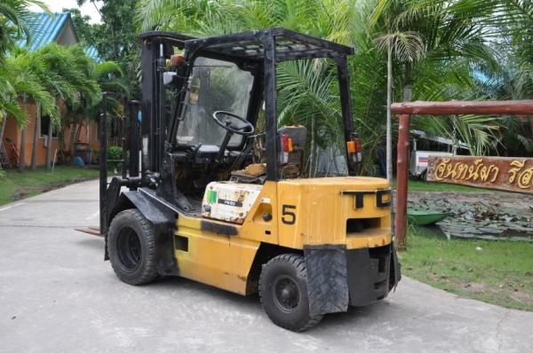 ขายFORKLIFT TCM FG20เสาสูง งาสไลด์ ล้อคู่ สภาพสวยเดิมจากญี่ปุ่นยังไม่เคยใช้งานในไทย 135,000เท่านั้น!!