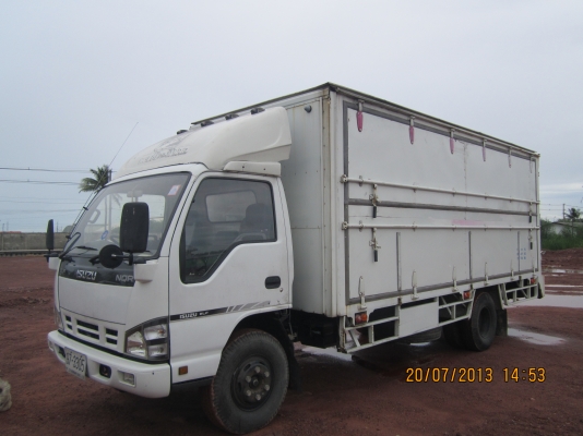 ISUZU-NQR-175-มือ1ออกห้าง