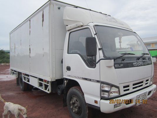 ISUZU-NQR-175-มือ1ออกห้าง