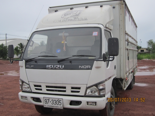 ISUZU-NQR-175-มือ1ออกห้าง