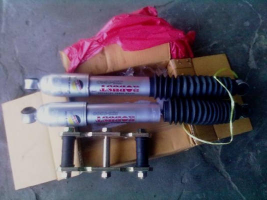 ขายโช้ค Robust 21"