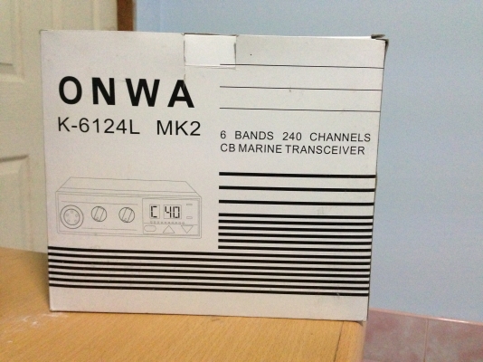 ขายวิทยุเรือ ONWA K-6124L MK2