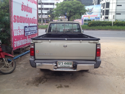 ขายรถนิสสันฟรอนเทียร์ TD27 พวงมาลัยพาวเวอร์ ขายรถนิสสันฟรอนเทียร์ TD27 พวงมาลัยพาวเวอร์