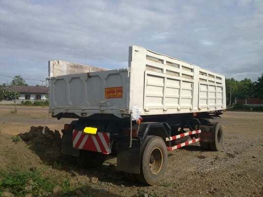 ขายลูกพ่วงดั๊ม 2คาน สภาพสวยพร้อมใช้ ติดต่อได้ที่คุณ อ๊อฟ พิจิตร 086-737-9991