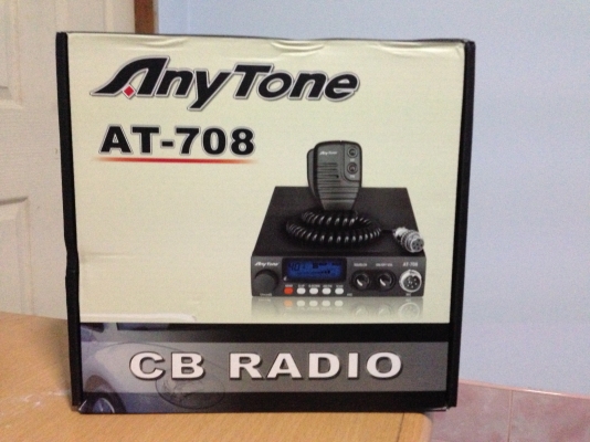 ขายวิทยุมดดำ  Any Tone  AT-708