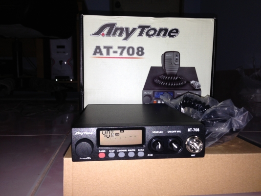 ขายวิทยุมดดำ  Any Tone  AT-708