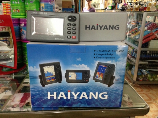 ขาย GPS / FISHFINDER