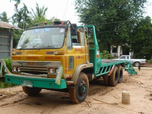 ขายรถสิบแทลร์เลอร์JCM