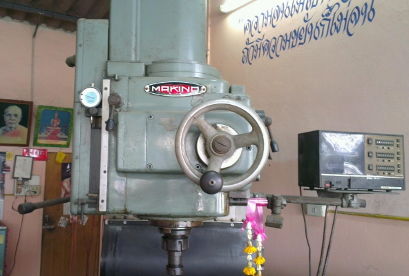 Sell> มิลลิ่ง MAKINO เบอร์ใหญ่ ราคาถูก สูงประมาณ 2 เมตร ออโต้ ลิเนียร์ครบ เครื่องสมบูรณ์มากครับ นครปฐม