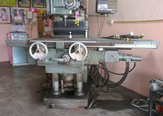 Sell> มิลลิ่ง MAKINO เบอร์ใหญ่ ราคาถูก สูงประมาณ 2 เมตร ออโต้ ลิเนียร์ครบ เครื่องสมบูรณ์มากครับ นครปฐม