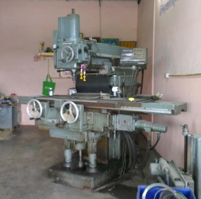 Sell> มิลลิ่ง MAKINO เบอร์ใหญ่ ราคาถูก สูงประมาณ 2 เมตร ออโต้ ลิเนียร์ครบ เครื่องสมบูรณ์มากครับ นครปฐม