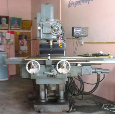 Sell> มิลลิ่ง MAKINO เบอร์ใหญ่ ราคาถูก สูงประมาณ 2 เมตร ออโต้ ลิเนียร์ครบ เครื่องสมบูรณ์มากครับ นครปฐม