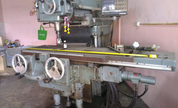 Sell> มิลลิ่ง MAKINO เบอร์ใหญ่ ราคาถูก สูงประมาณ 2 เมตร ออโต้ ลิเนียร์ครบ เครื่องสมบูรณ์มากครับ นครปฐม