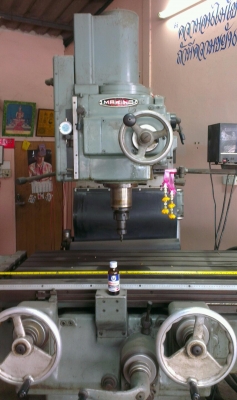 Sell> มิลลิ่ง MAKINO เบอร์ใหญ่ ราคาถูก สูงประมาณ 2 เมตร ออโต้ ลิเนียร์ครบ เครื่องสมบูรณ์มากครับ นครปฐม