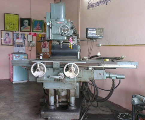 Sell> มิลลิ่ง MAKINO เบอร์ใหญ่ ราคาถูก สูงประมาณ 2 เมตร ออโต้ ลิเนียร์ครบ เครื่องสมบูรณ์มากครับ นครปฐม