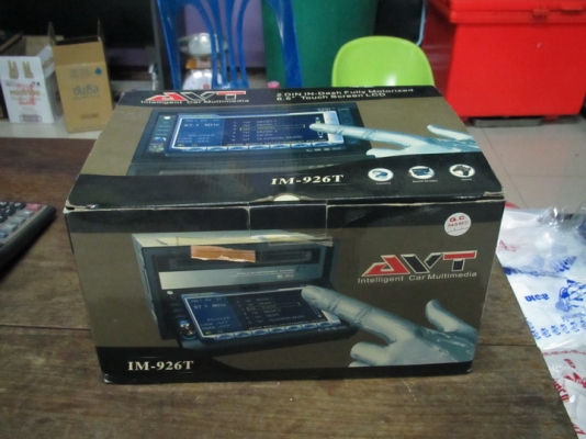 เครื่องเล่น 2 DIN เครื่องเล่น 2 DIN