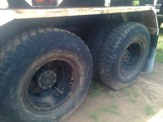 MITSUBISHI MMTFN527M EVC11xx (ยูโรวัน) 225 แรงม้า 2 เพลา ดัมพ์ มีระบบลากจูง