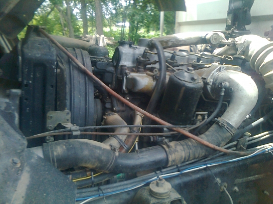 MITSUBISHI MMTFN527M EVC11xx (ยูโรวัน) 225 แรงม้า 2 เพลา ดัมพ์ มีระบบลากจูง