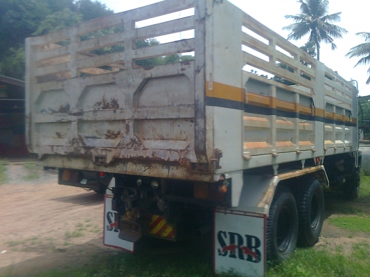 MITSUBISHI MMTFN527M EVC11xx (ยูโรวัน) 225 แรงม้า 2 เพลา ดัมพ์ มีระบบลากจูง