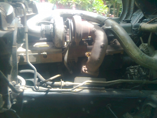 MITSUBISHI MMTFN527M EVC11xx (ยูโรวัน) 225 แรงม้า 2 เพลา ดัมพ์ มีระบบลากจูง