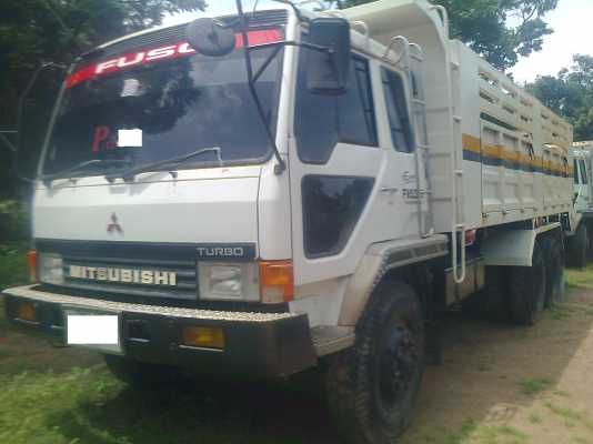 MITSUBISHI MMTFN527M EVC11xx (ยูโรวัน) 225 แรงม้า 2 เพลา ดัมพ์ มีระบบลากจูง