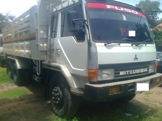 MITSUBISHI MMTFN527M EVC11xx (ยูโรวัน) 225 แรงม้า 2 เพลา ดัมพ์ มีระบบลากจูง