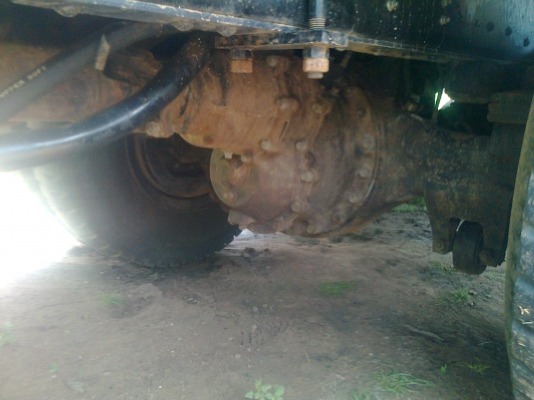 MITSUBISHI MMTFN527M EVC11xx (ยูโรวัน) 225 แรงม้า 2 เพลา ดัมพ์ มีระบบลากจูง