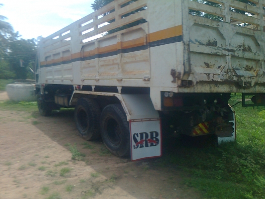 MITSUBISHI MMTFN527M EVC11xx (ยูโรวัน) 225 แรงม้า 2 เพลา ดัมพ์ มีระบบลากจูง